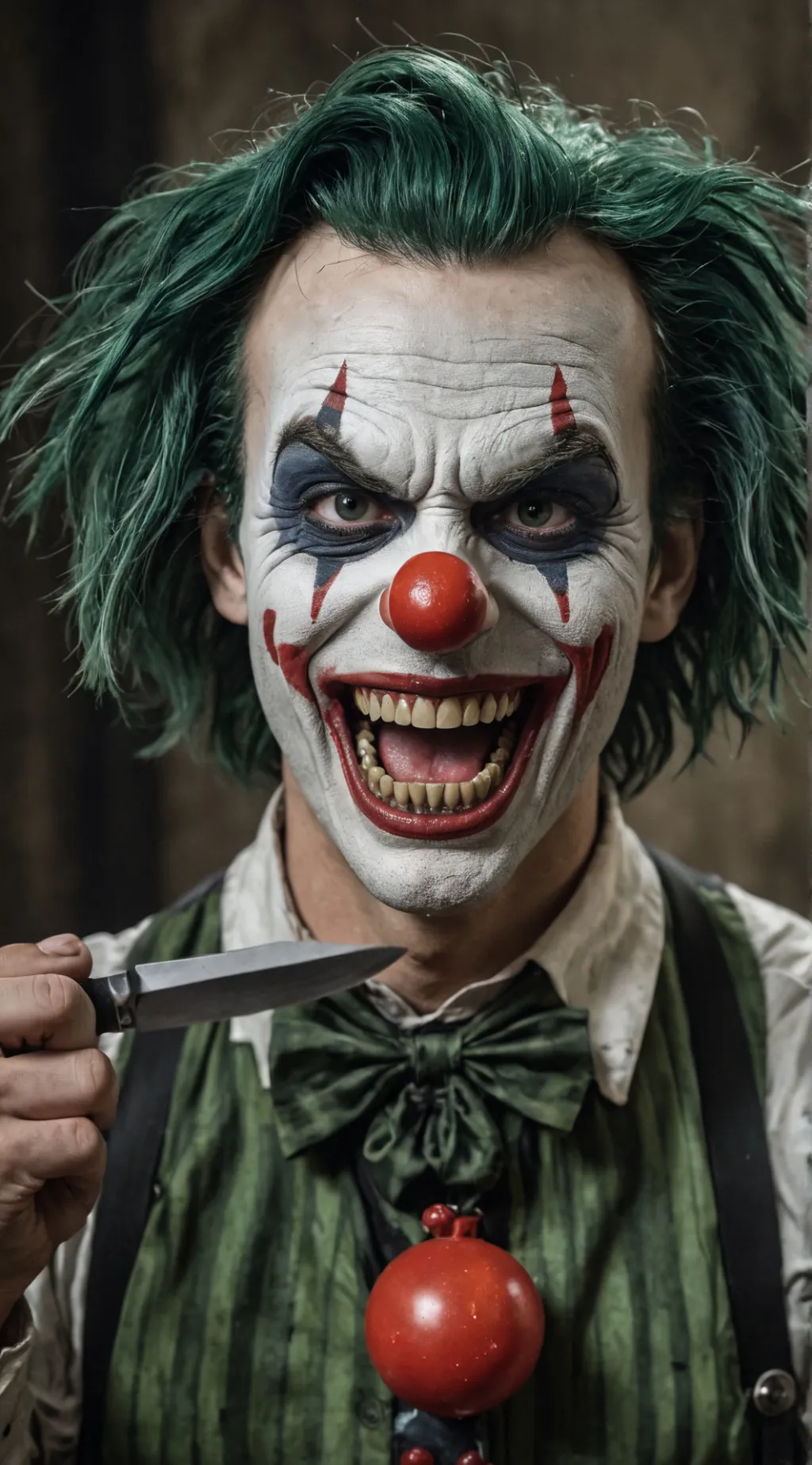 ai character: Joker background