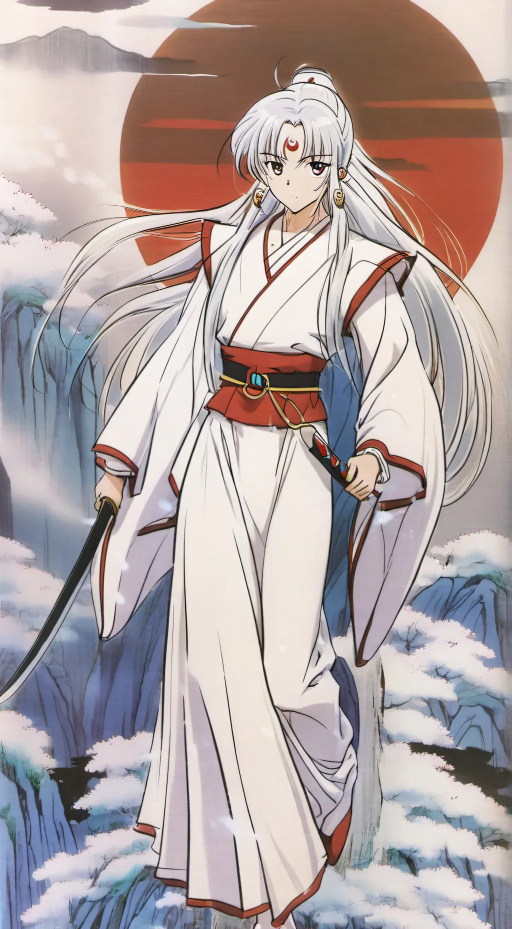 ai character: sesshomaru background