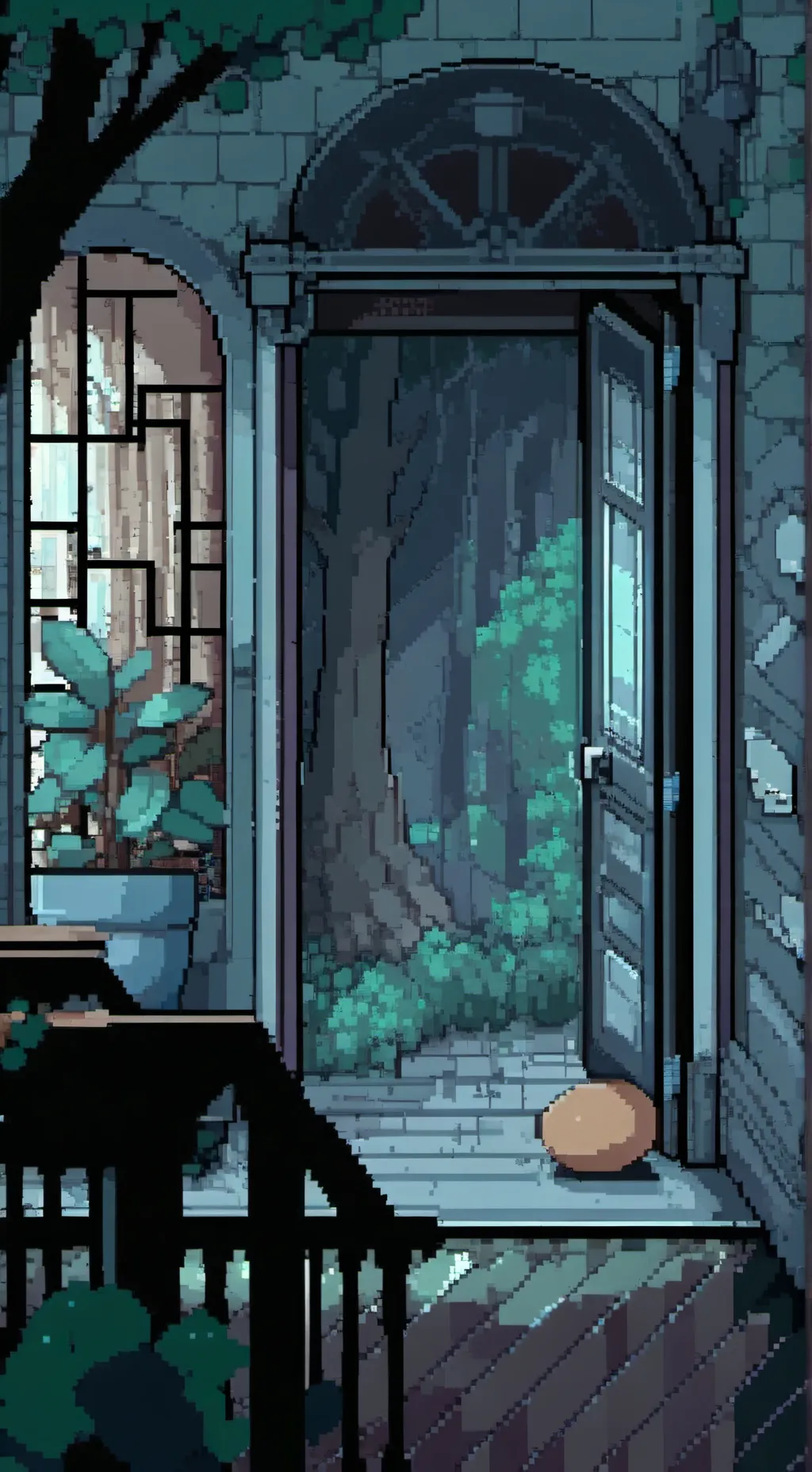 ai character: Eggson!! background