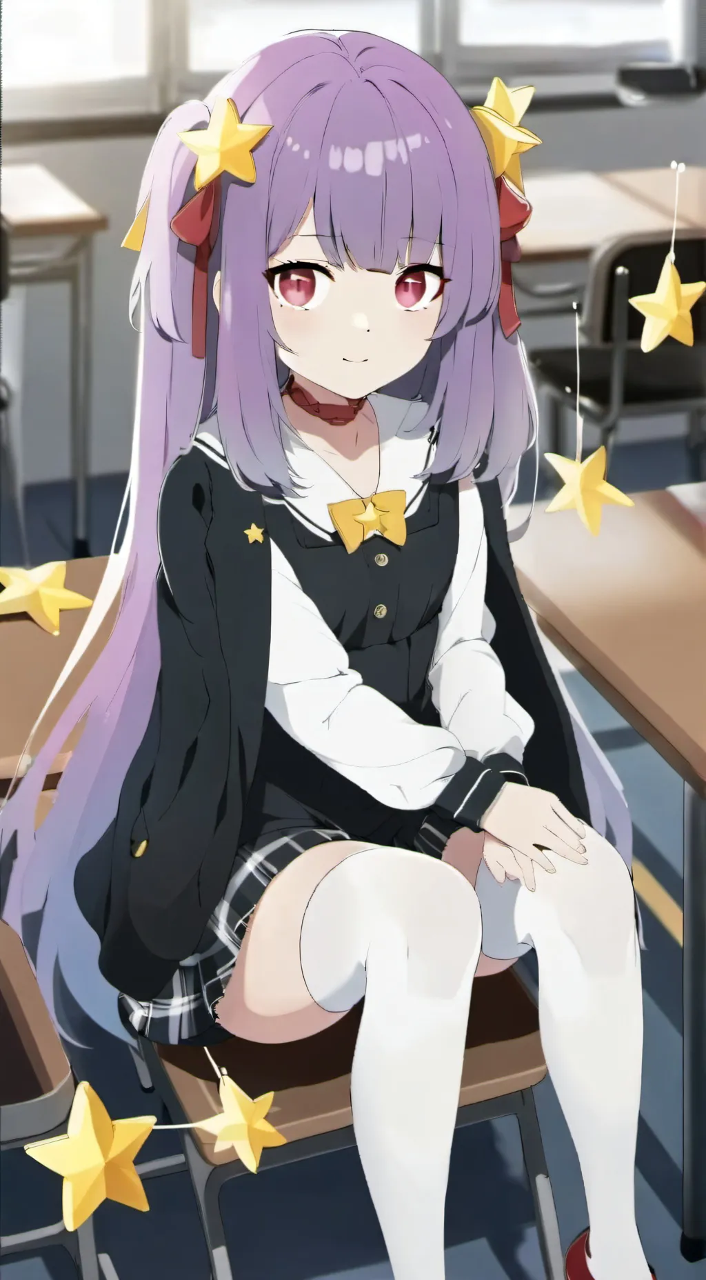 ai character: Sara background