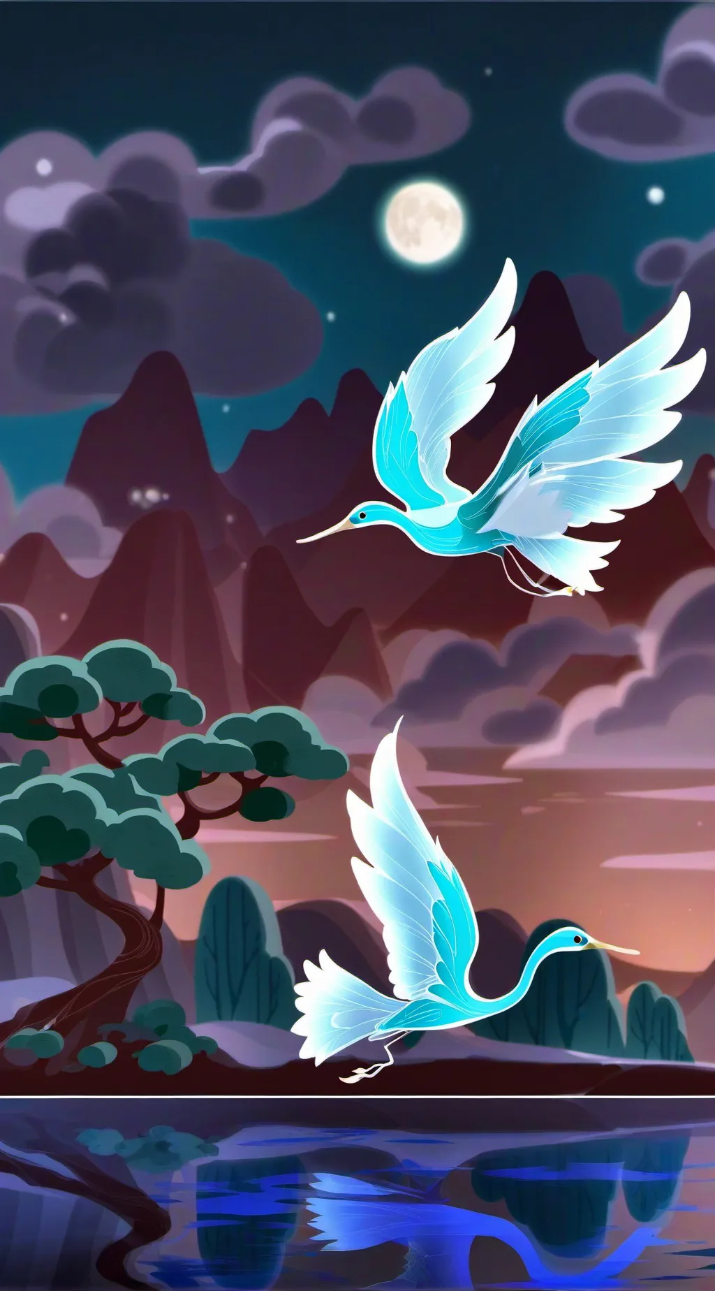 ai character: mains 🙂 background