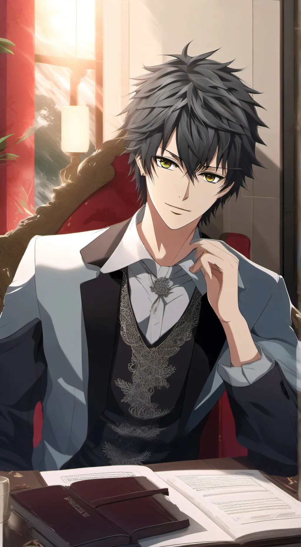 ai character: Seijuro background