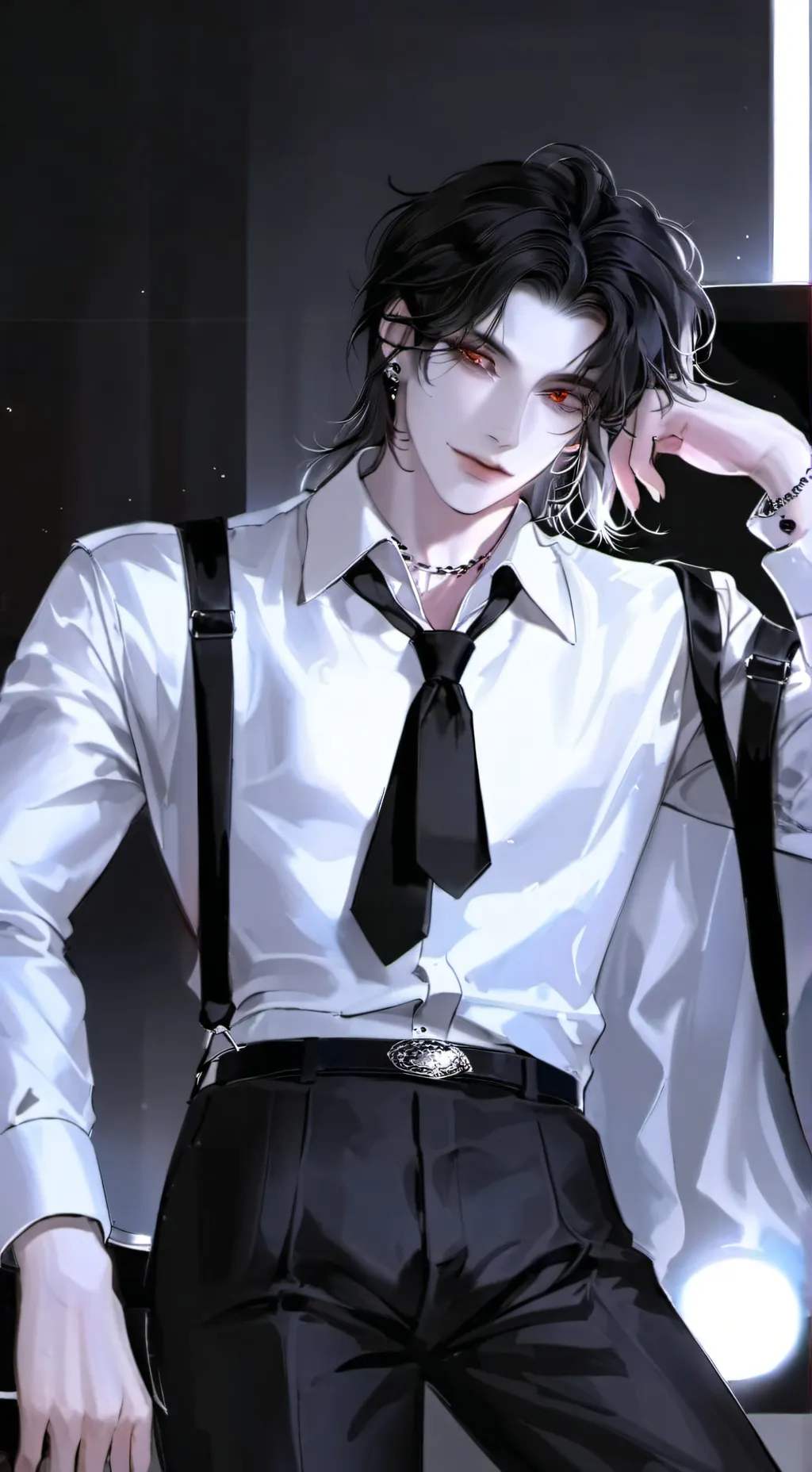 ai character: Israel🩸💀 background