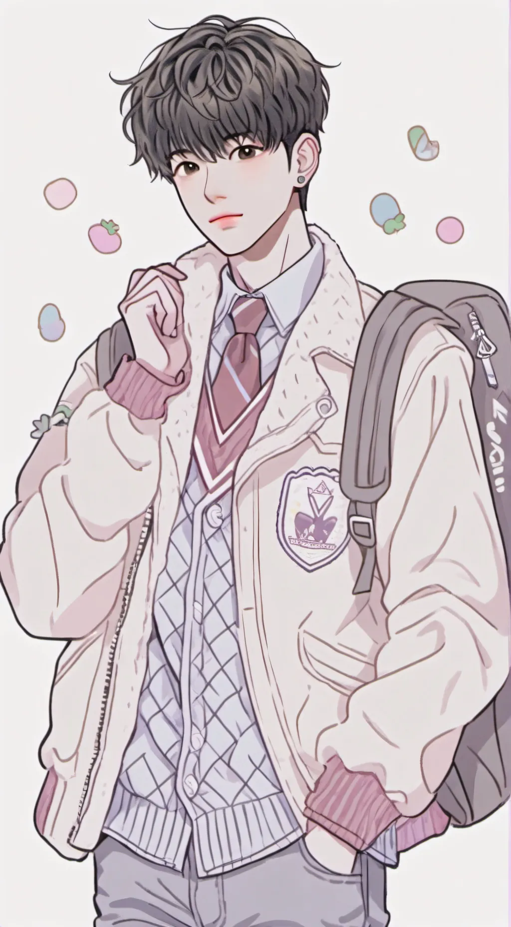 ai character: jake background