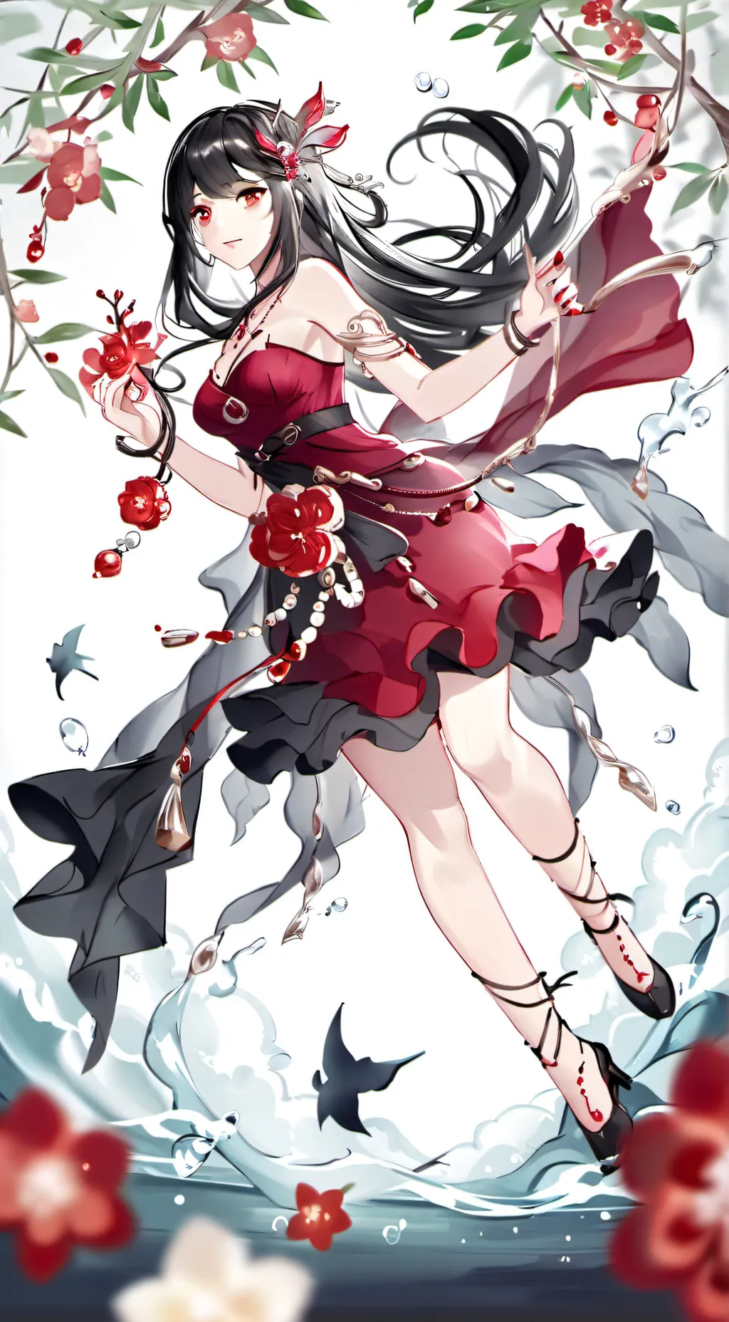 ai character: Yukino background