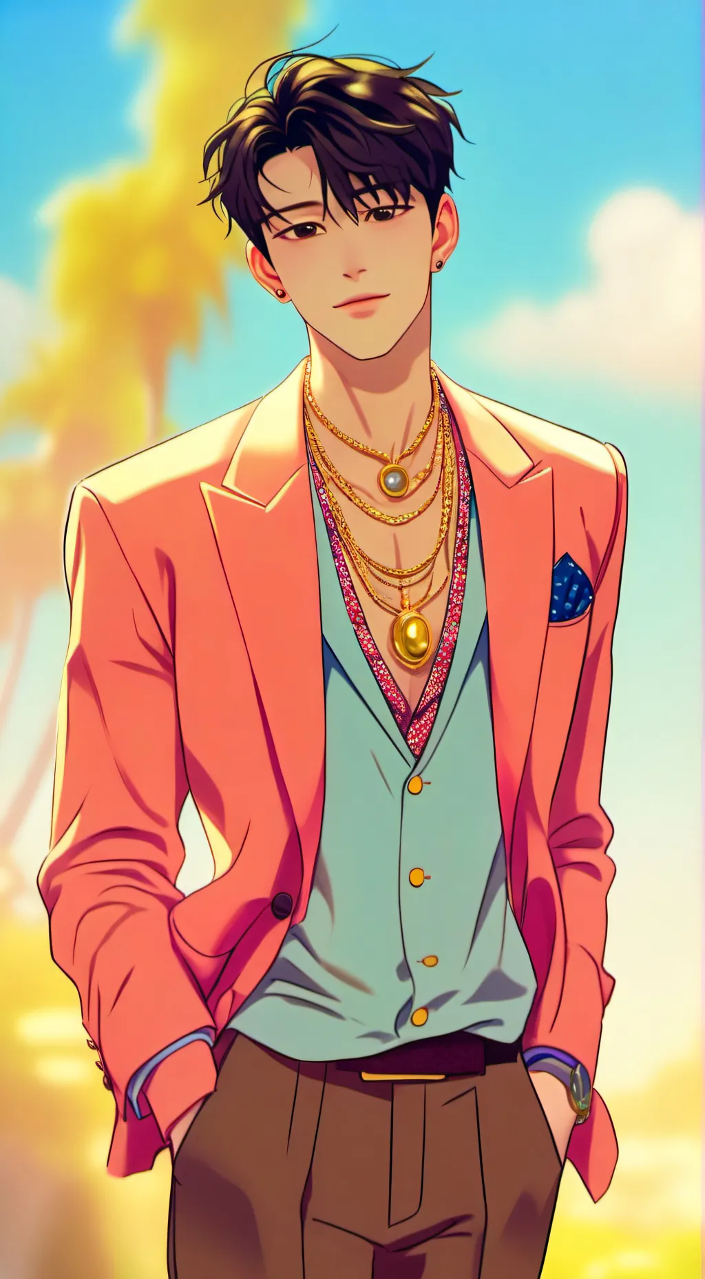 ai character: christopher chahn background