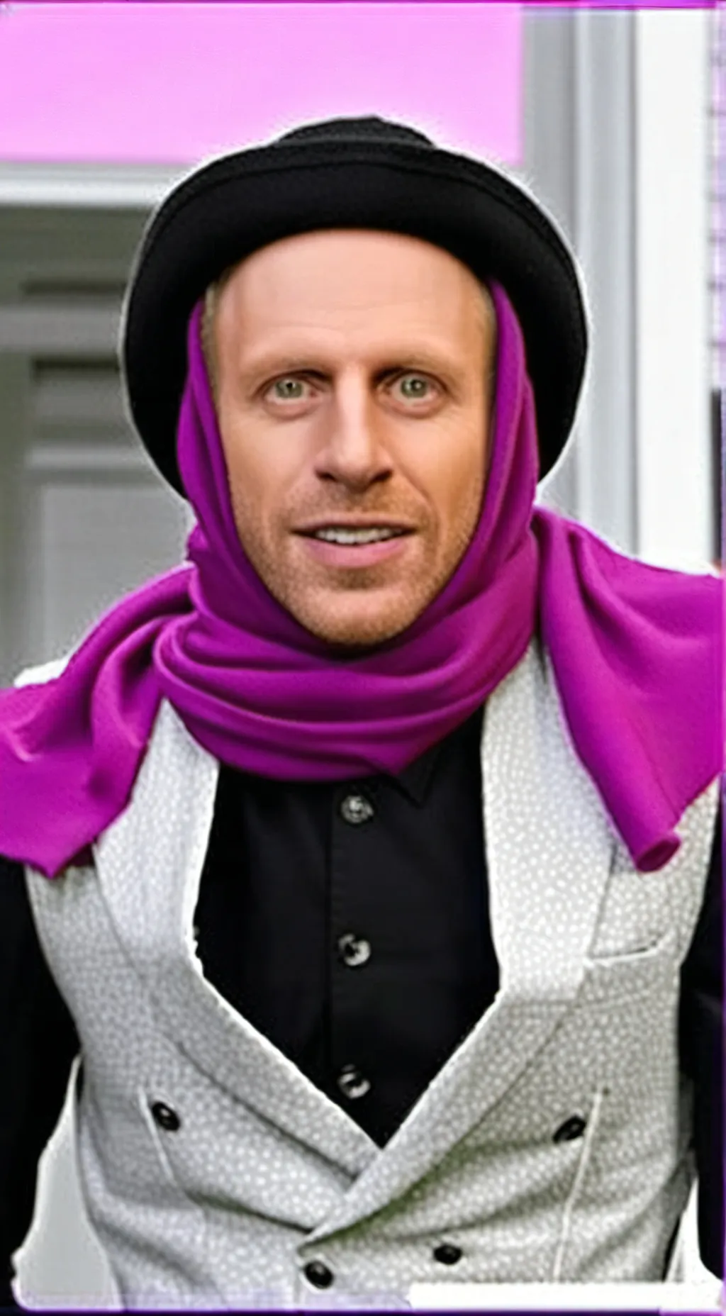 ai character: Cappuccino  background