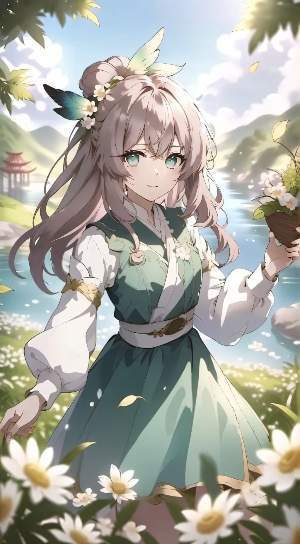 ai character: Graciel  background