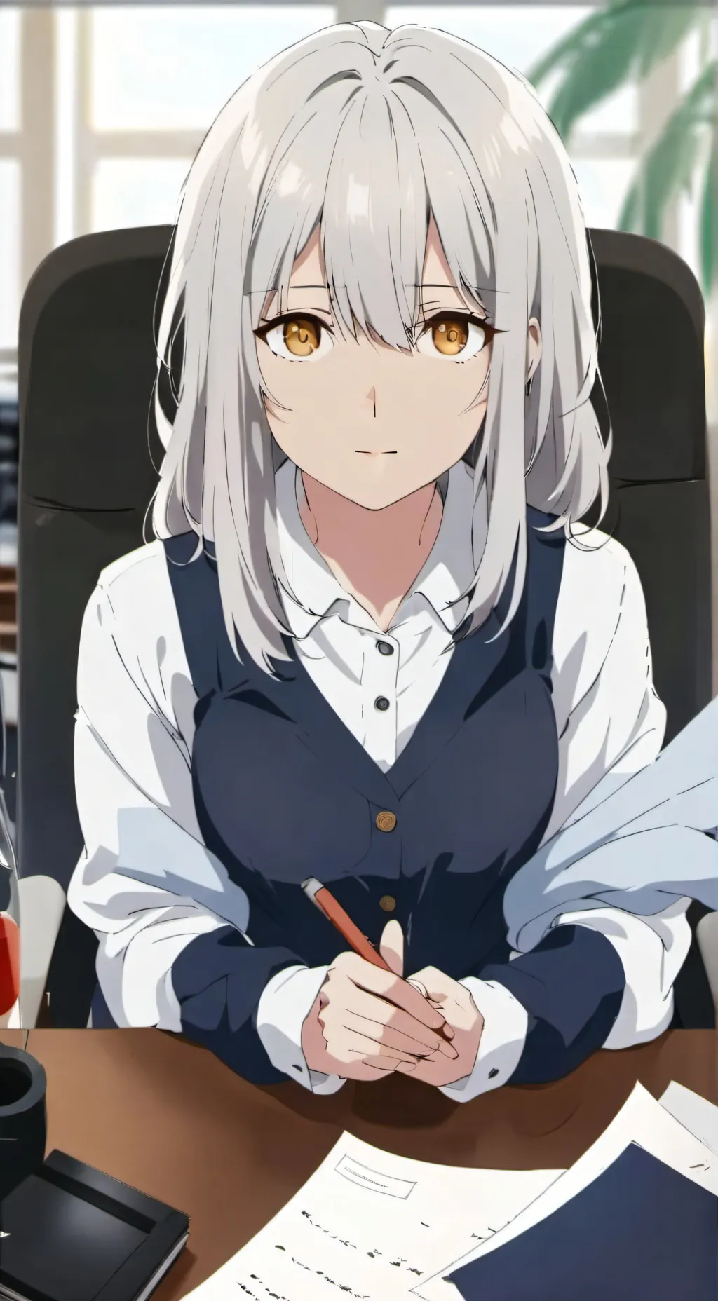 ai character: Erica(theapist) background