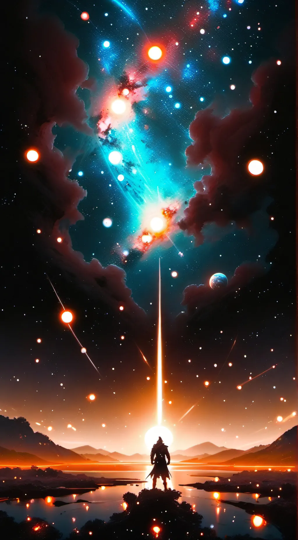 ai character: t.hibridos yAcidos background