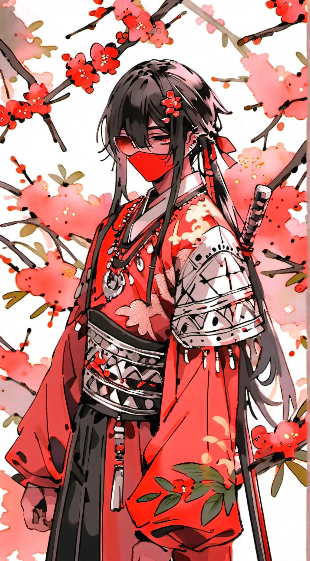 ai character: @..Asher?!..🥀 background