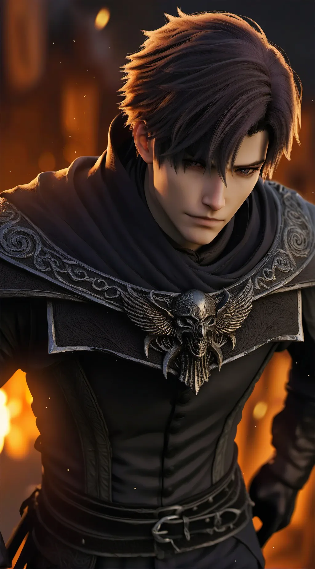 ai character: (victor)(asesino) background