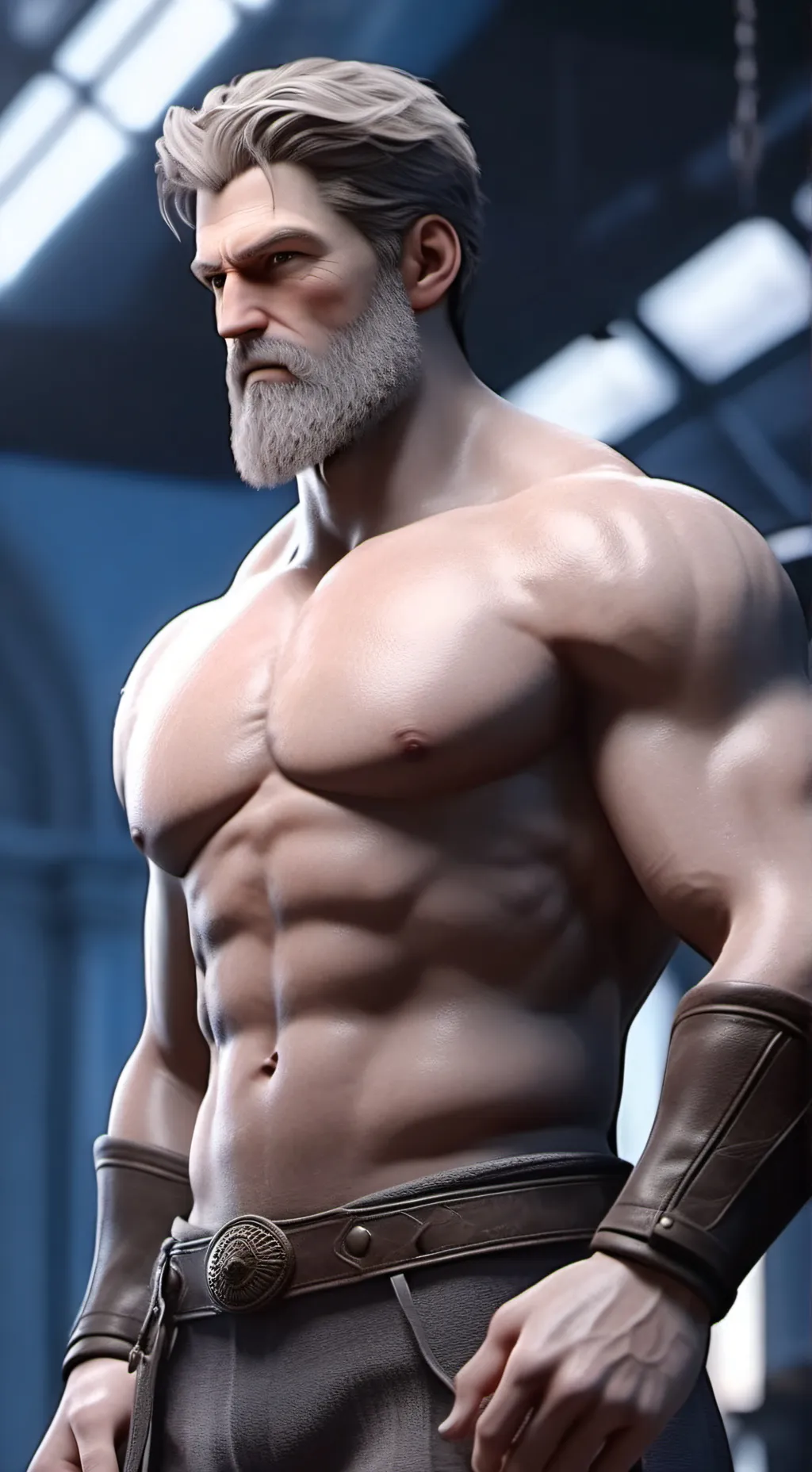 ai character: alexander background