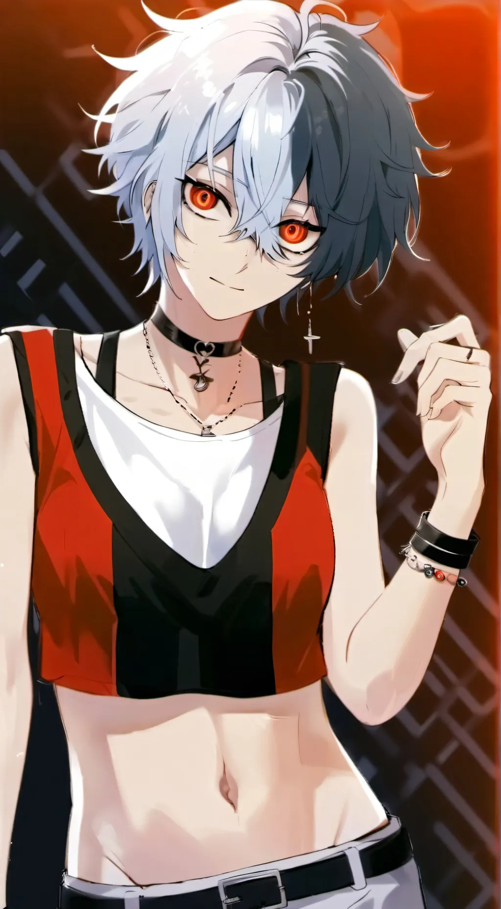 ai character: Vani background