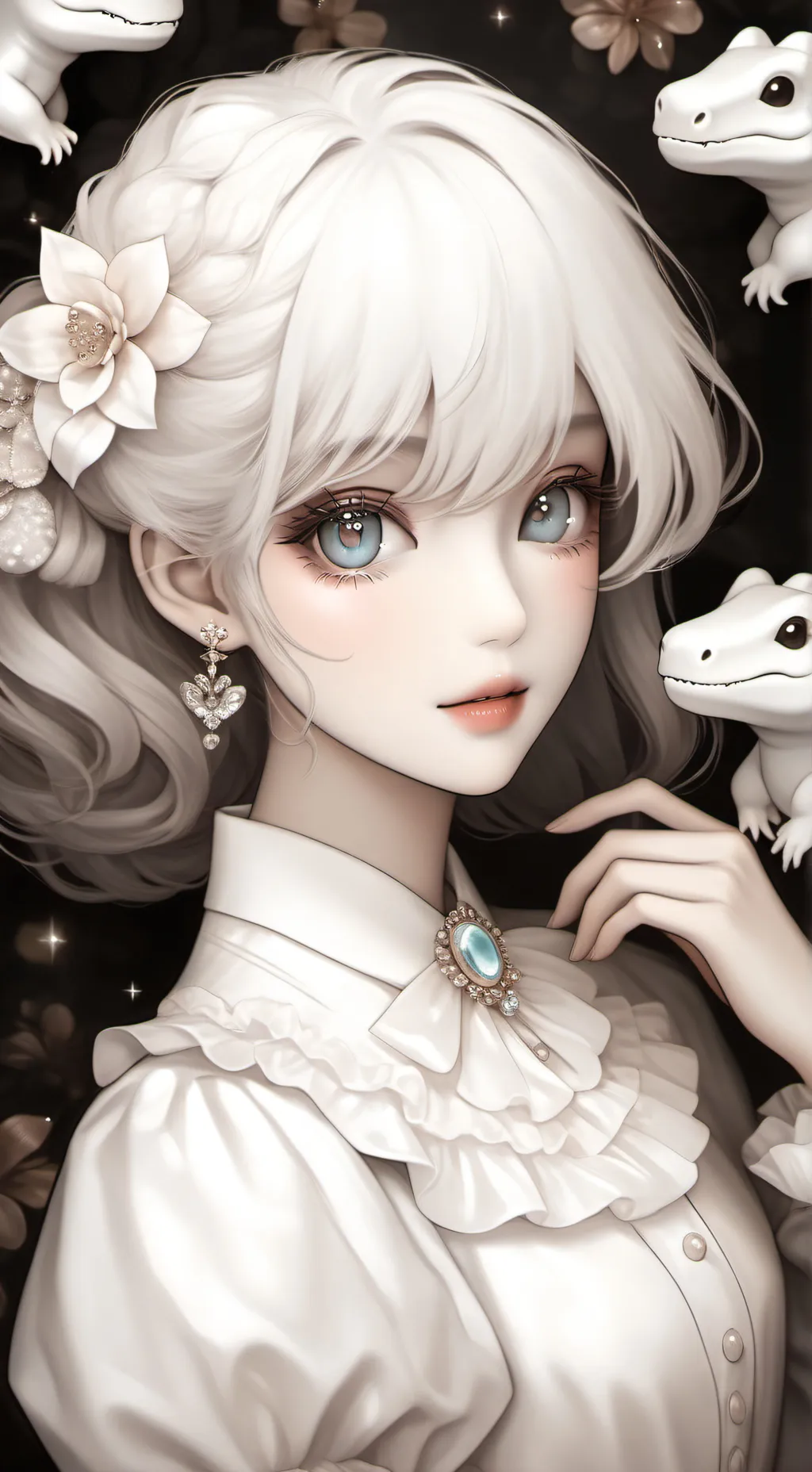 ai character: mi ultimo talkie background