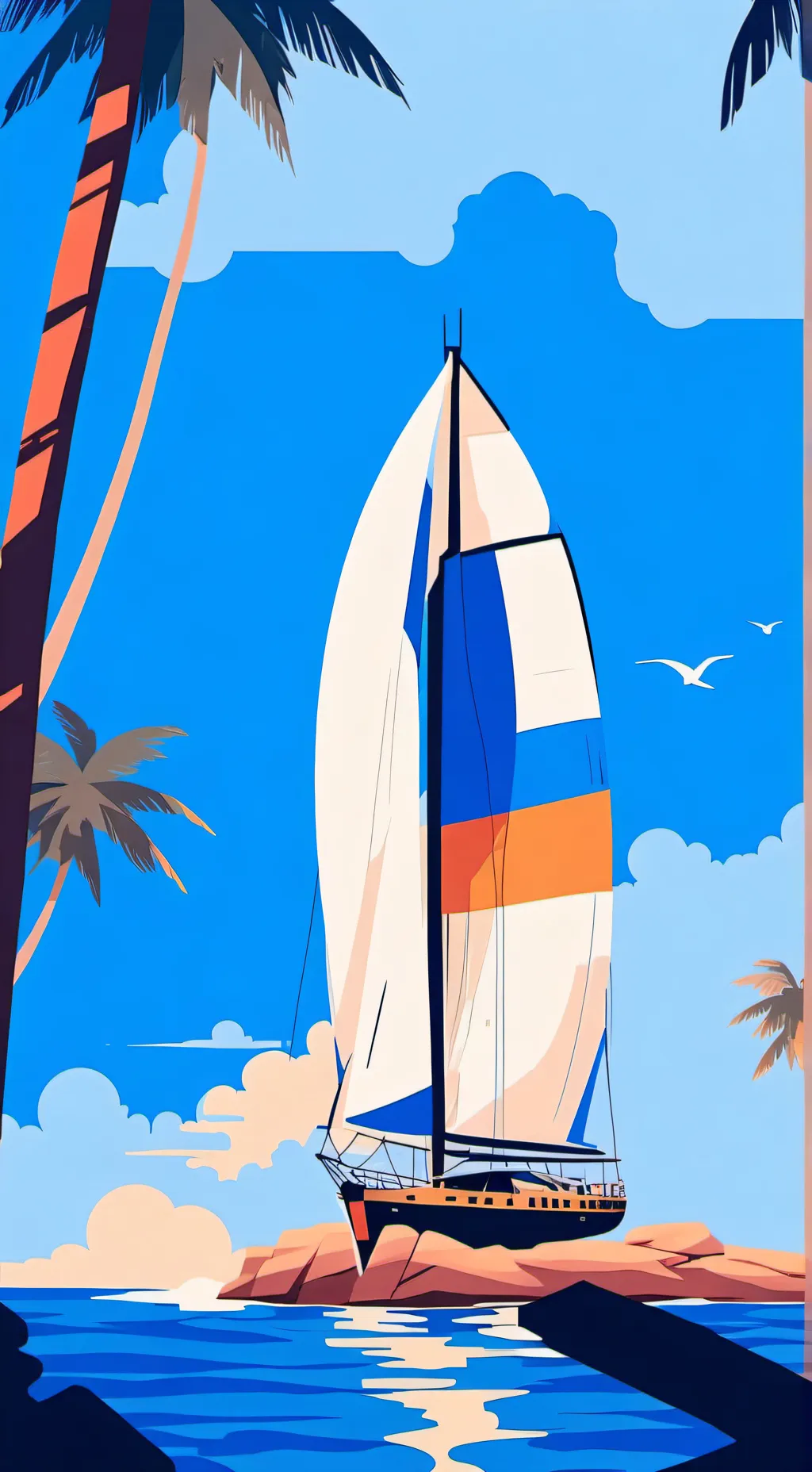 ai character: Ch × Fpe background