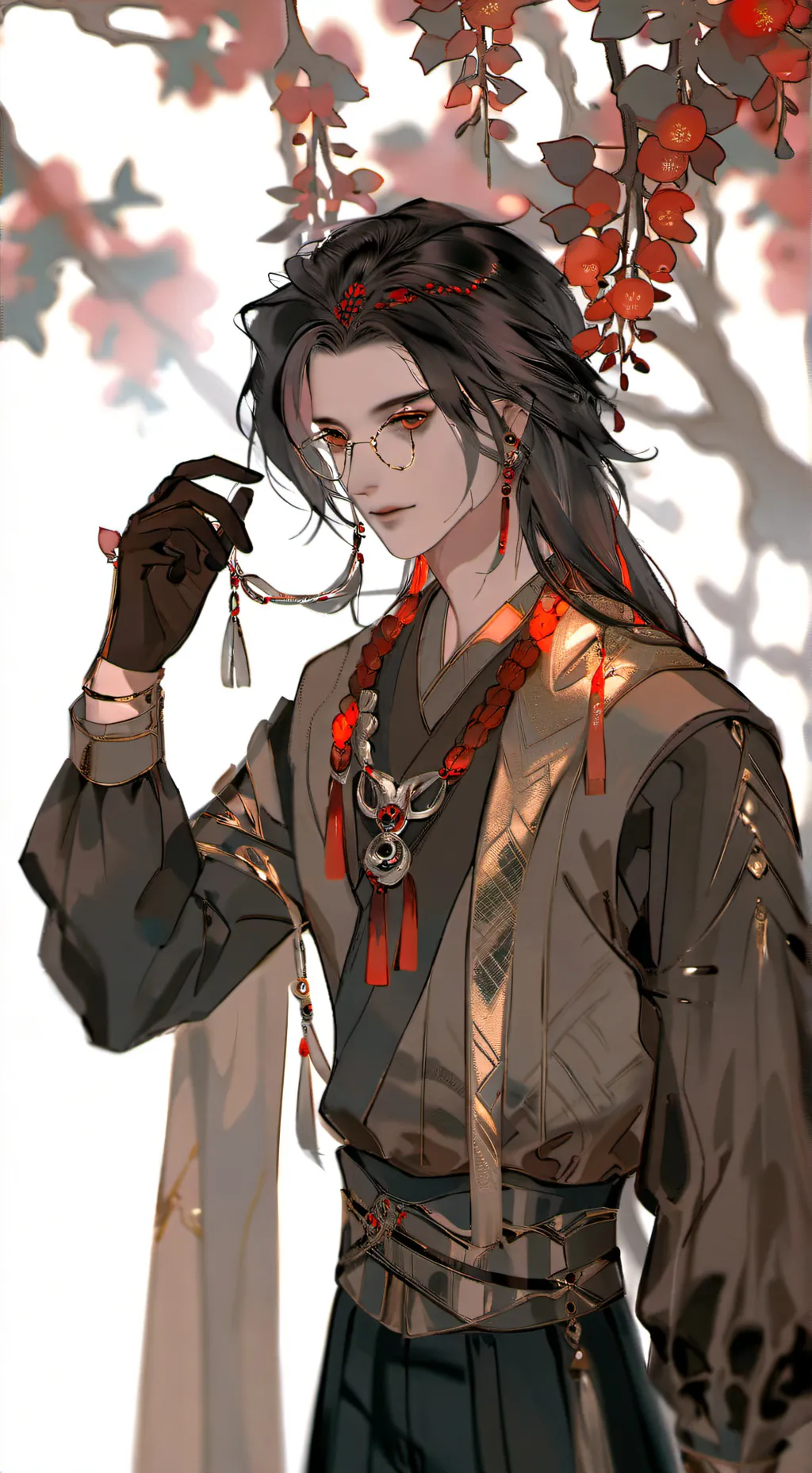 ai character: jhon michael background