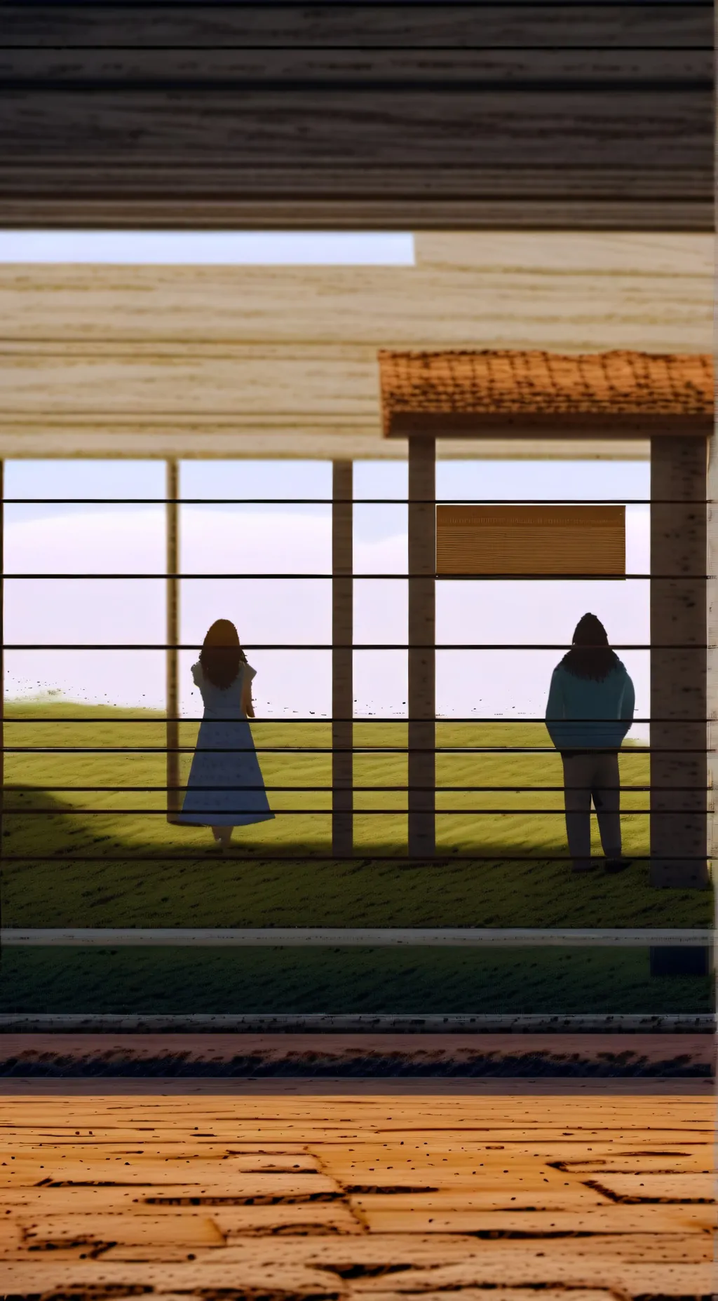 ai character: lk(little John)  background