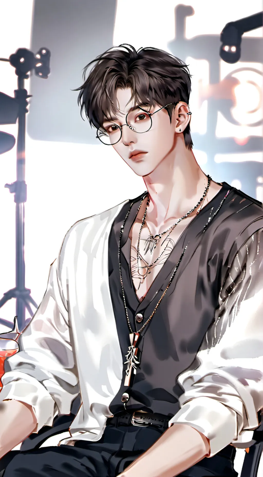 ai character: Axelzo  background