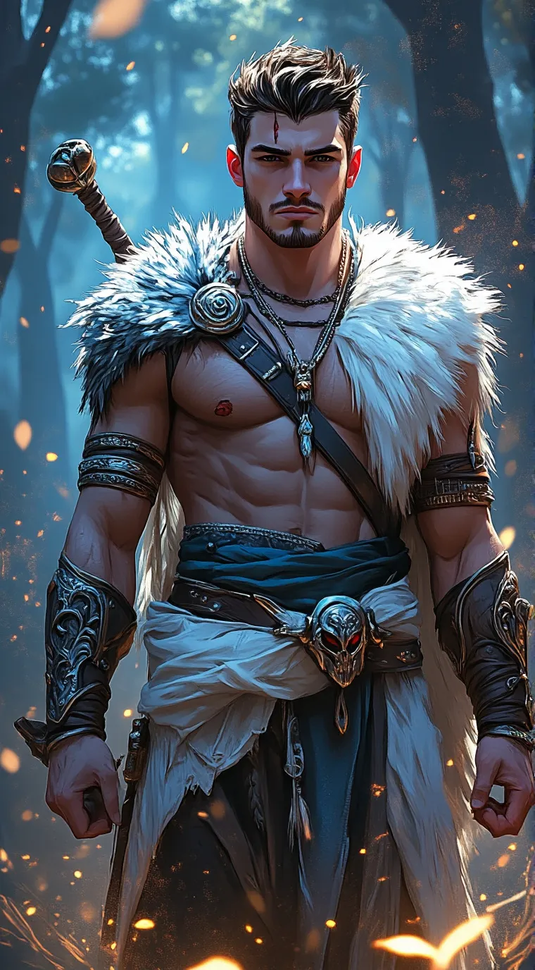 ai character: Erik background