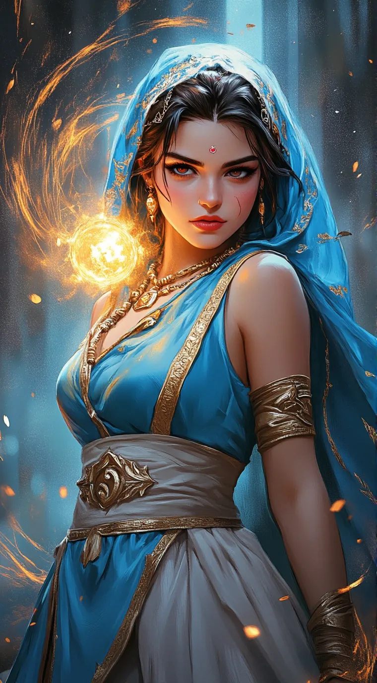 ai character: Jenna 😭 background