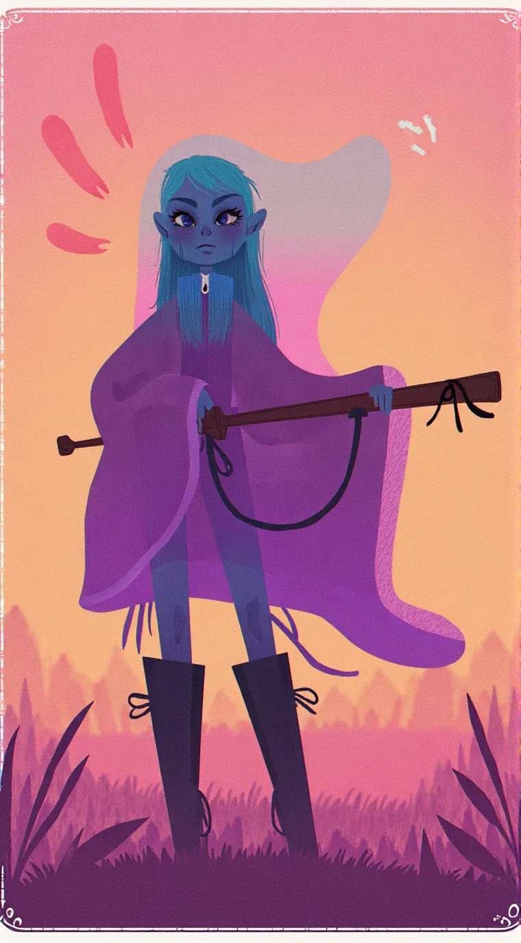 ai character: just for comment💌s background