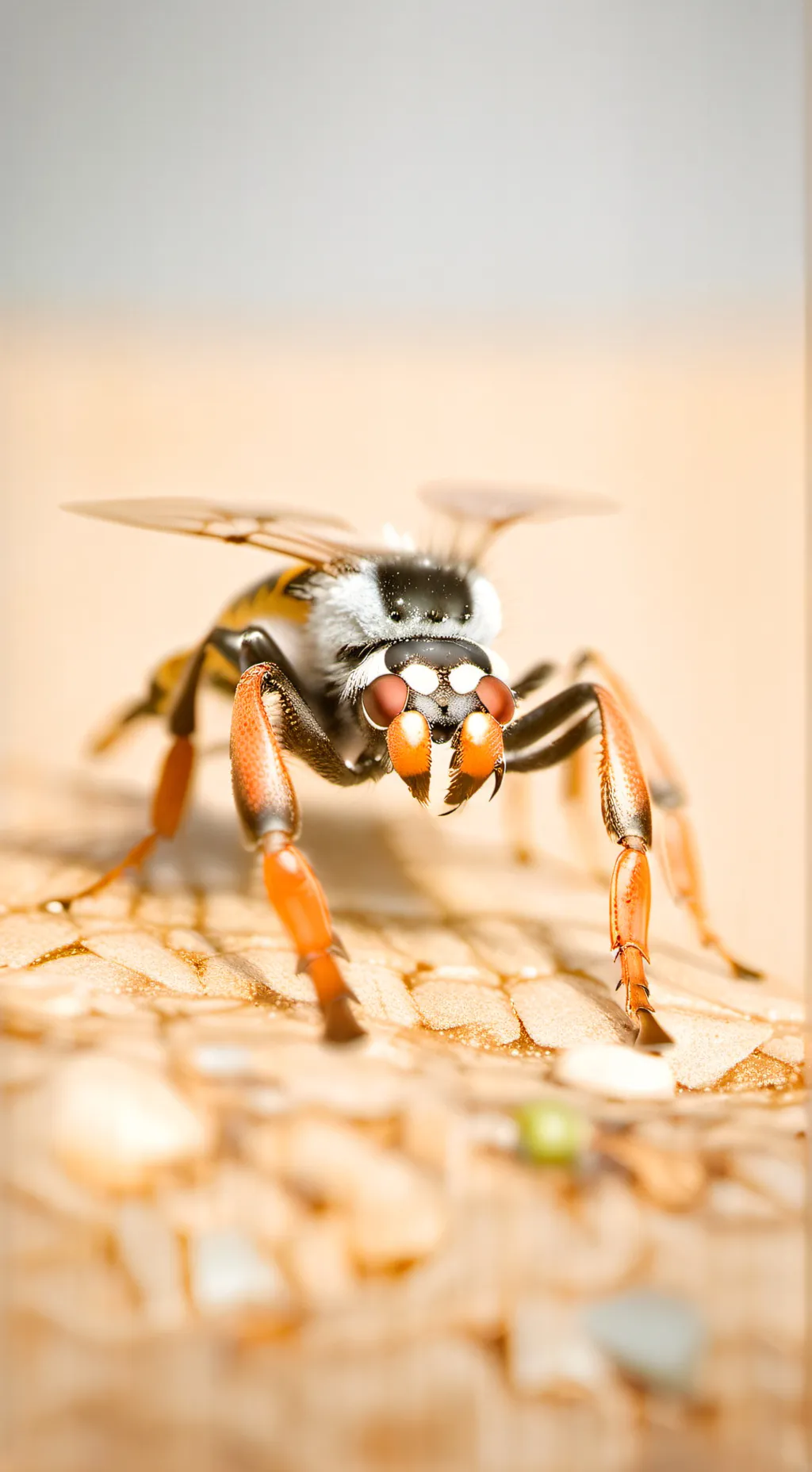 ai character: Test Gay background