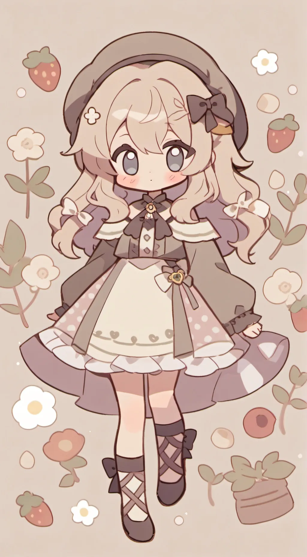 ai character: Mary background