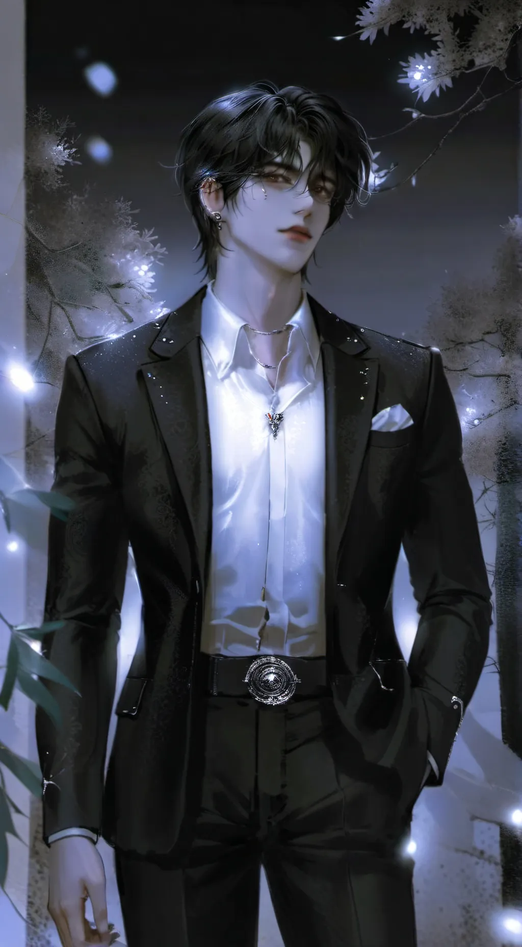 ai character: Kethan background