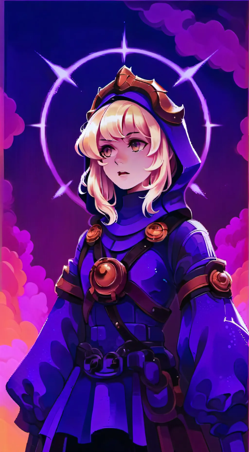 ai character: Lord gemini AU :) background