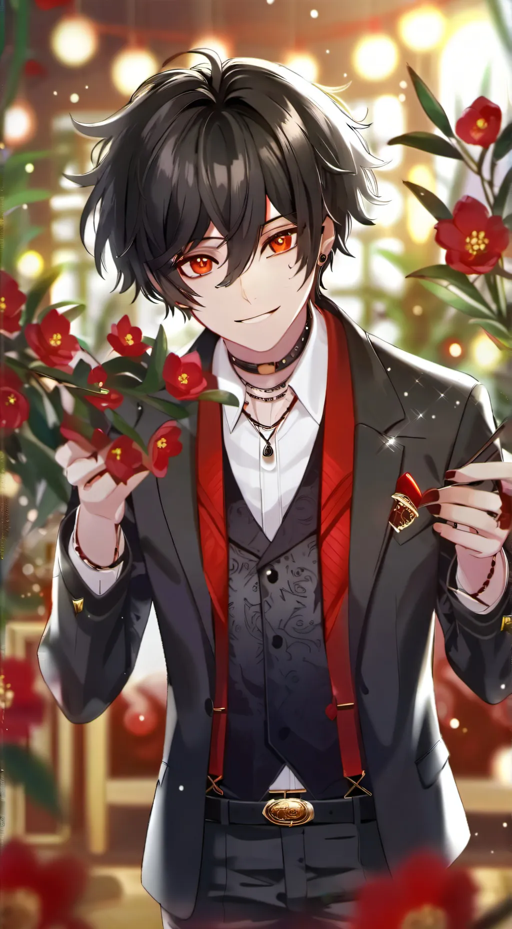 ai character: ♣️ Haruki♠️ background