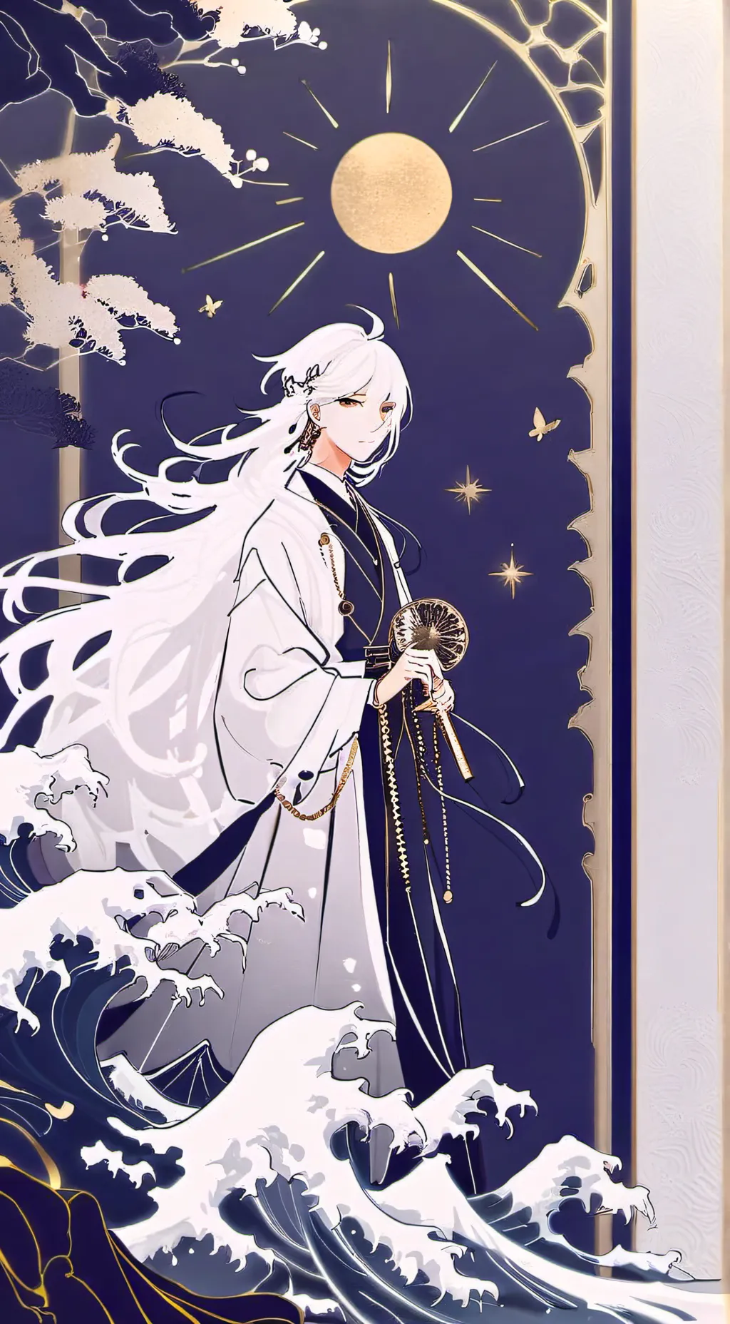 ai character: francisco background