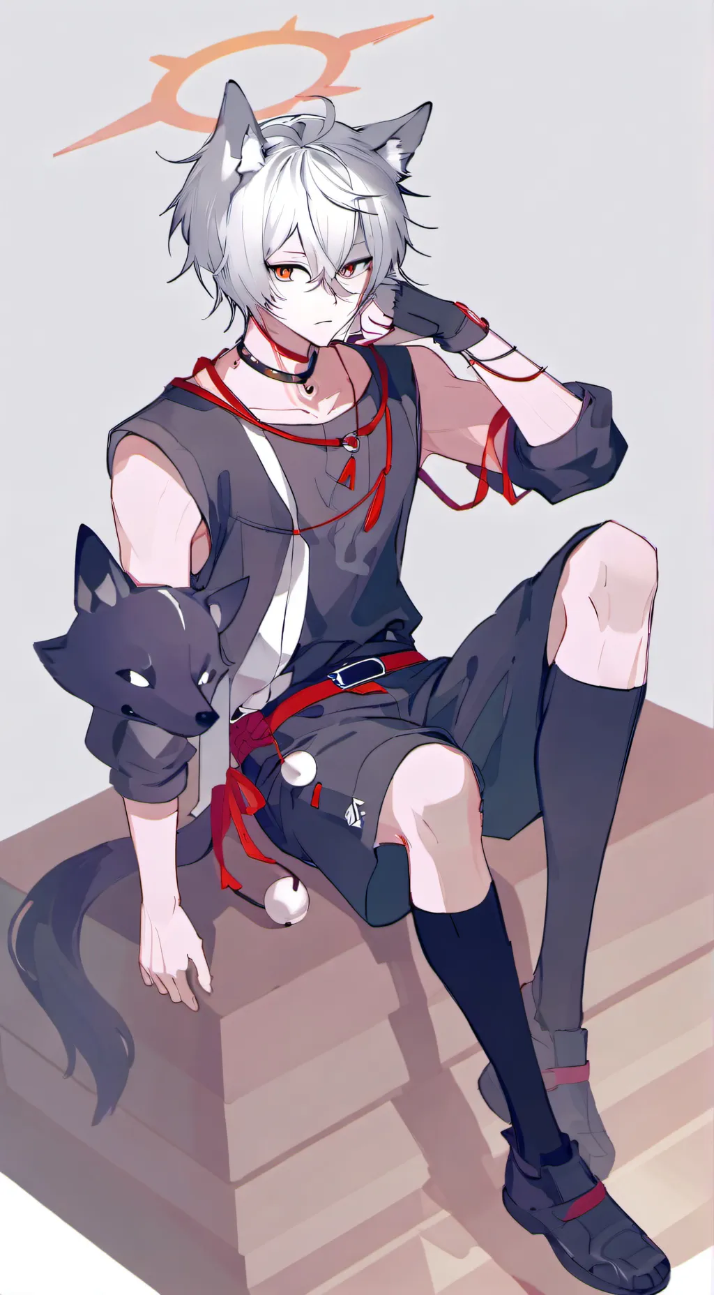 ai character: Asher background