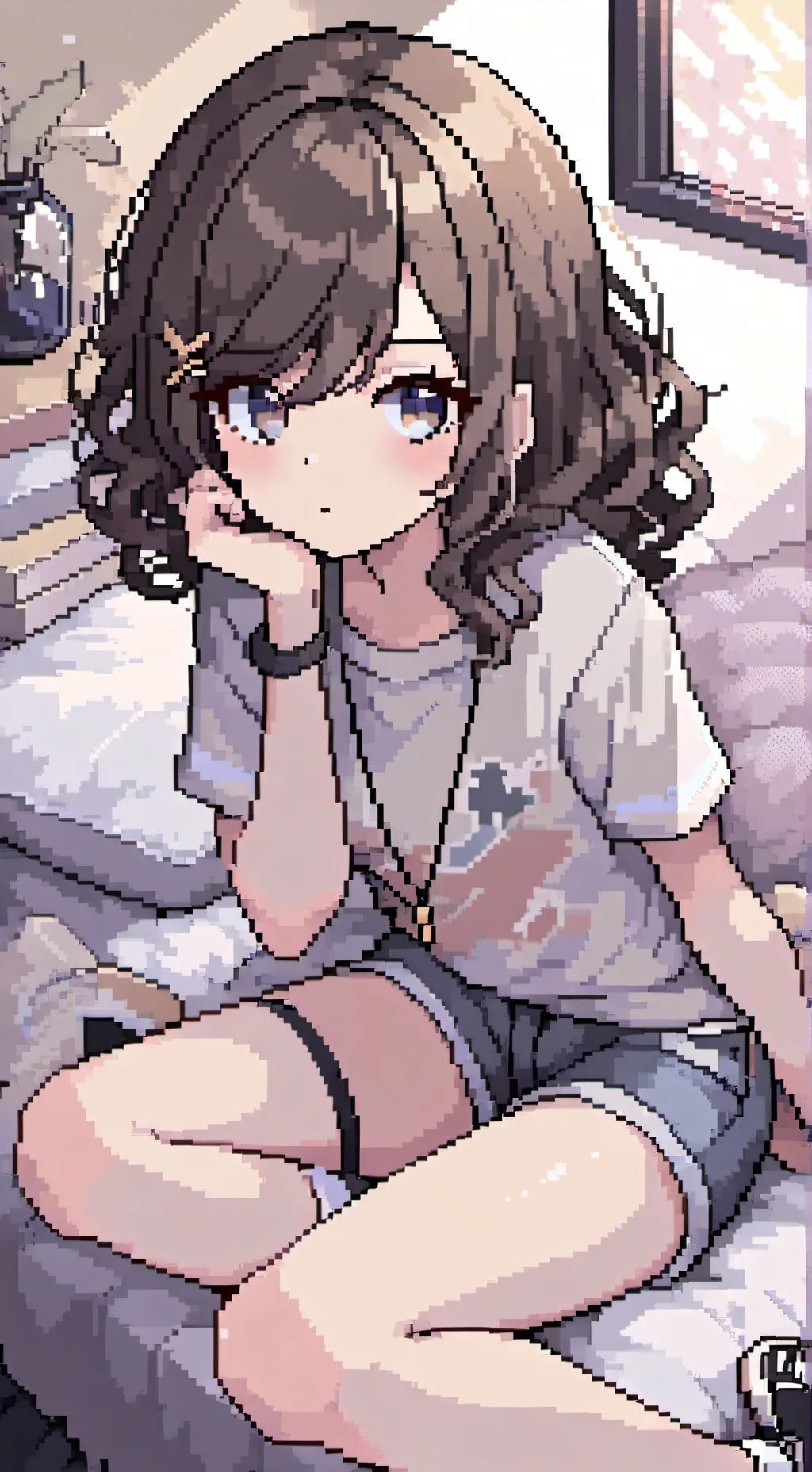 ai character: Zoey background