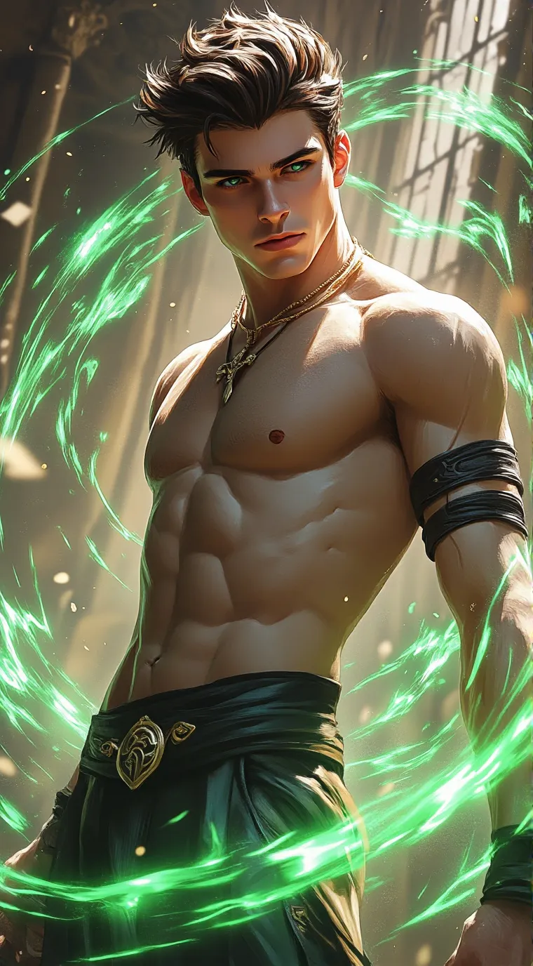 ai character: Sam background