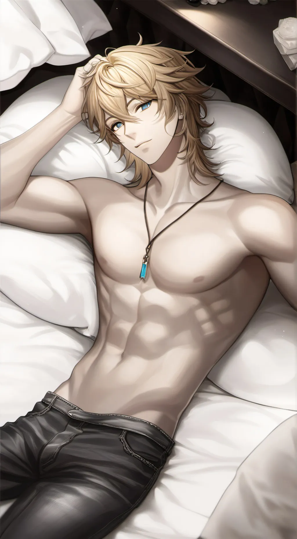 ai character: Jason  background