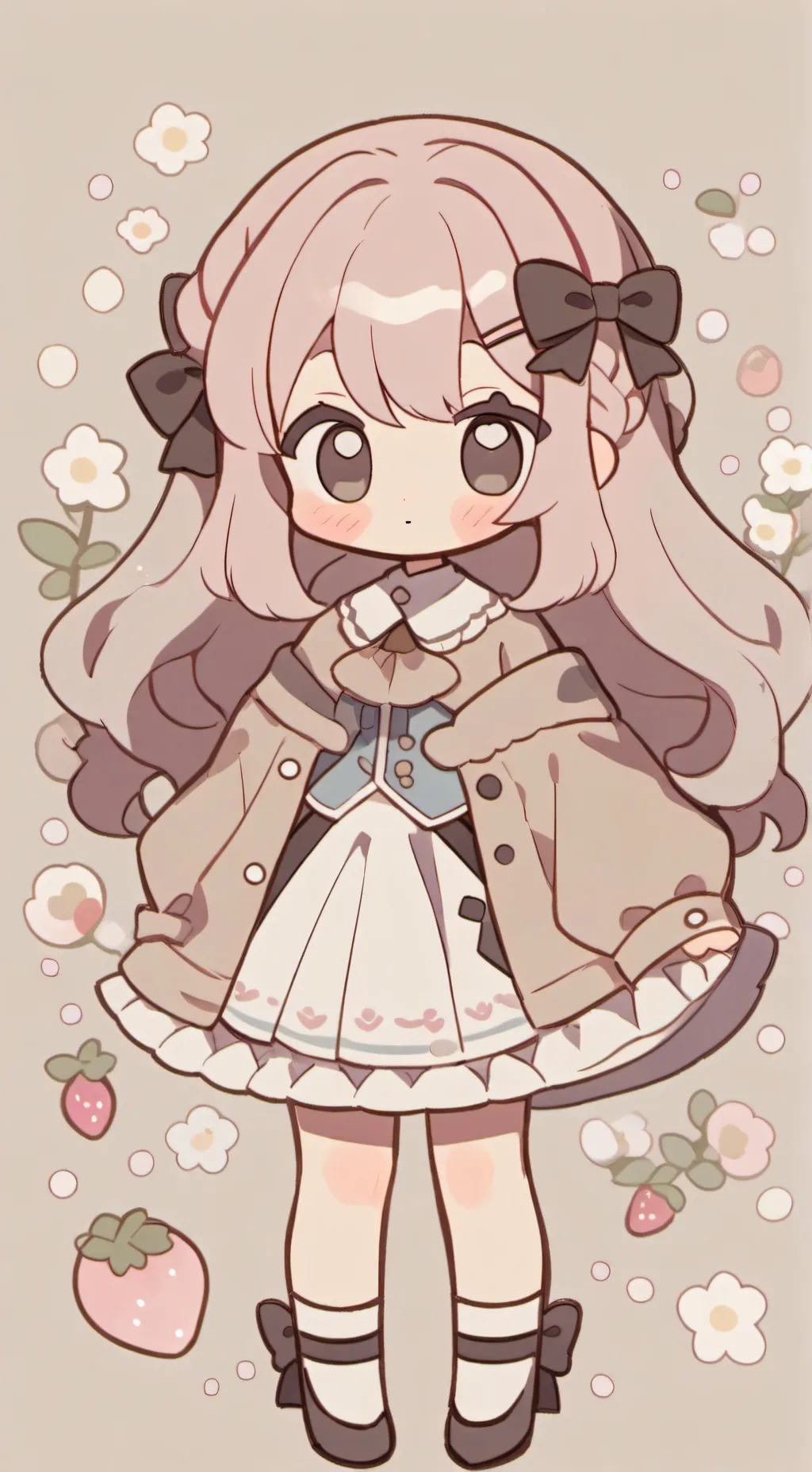 ai character: 8 secret background