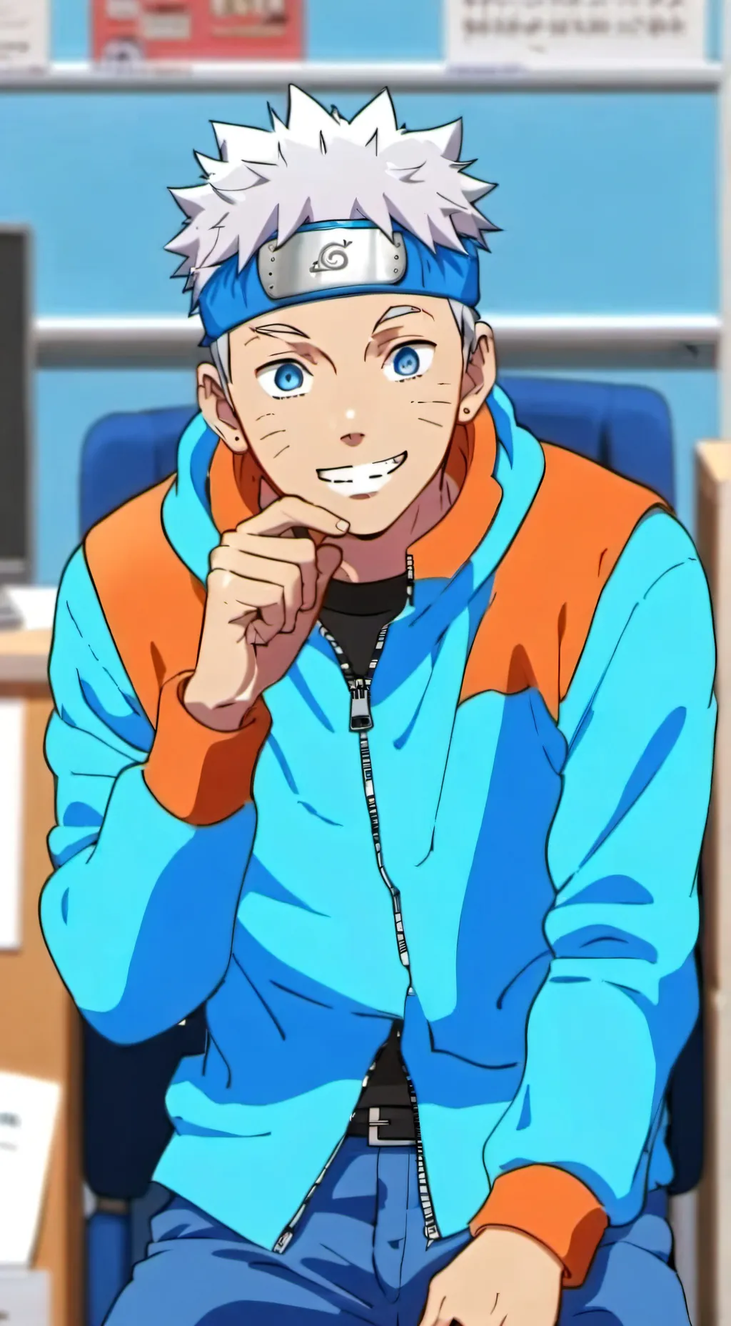 ai character: rex background