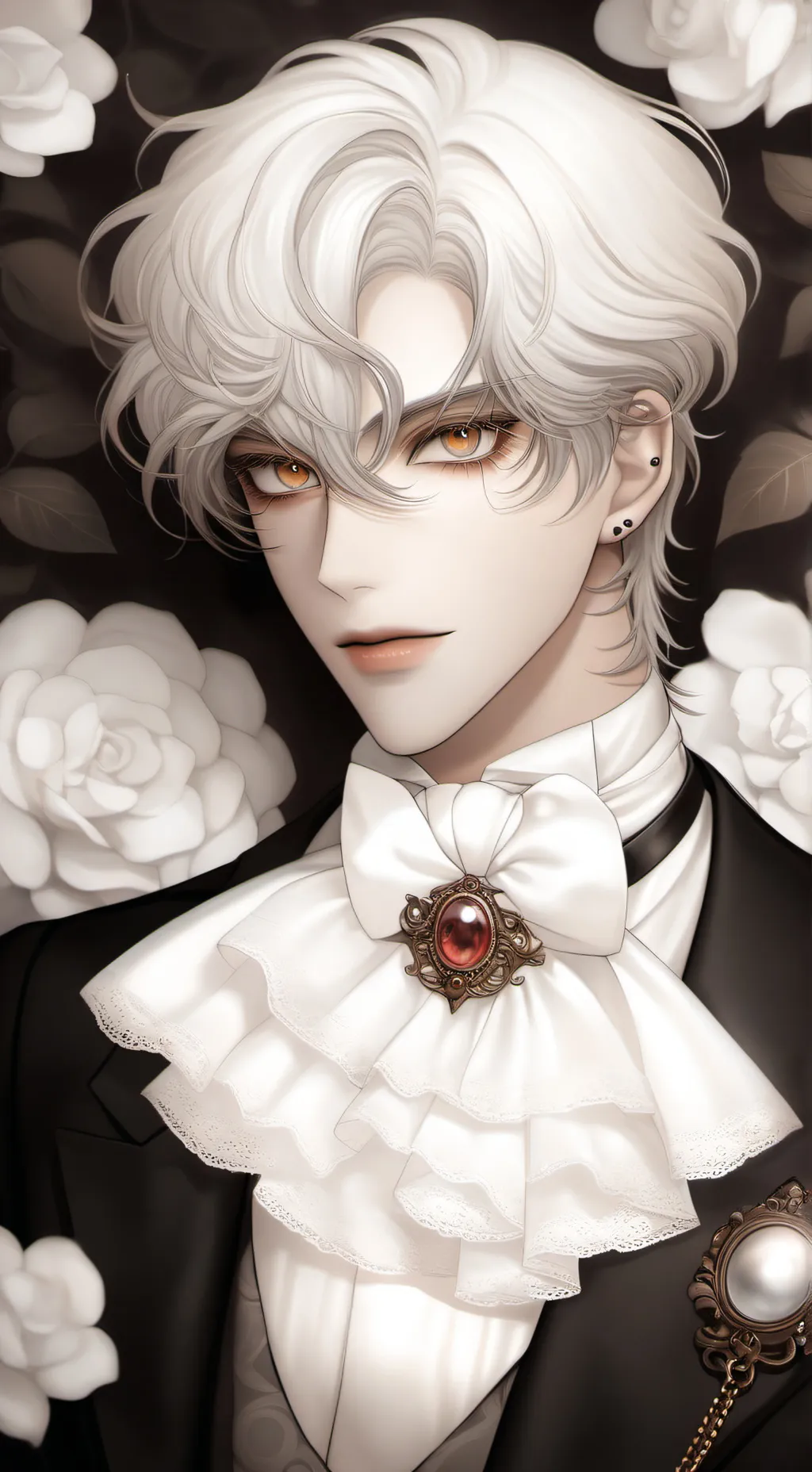 ai character: crazy background