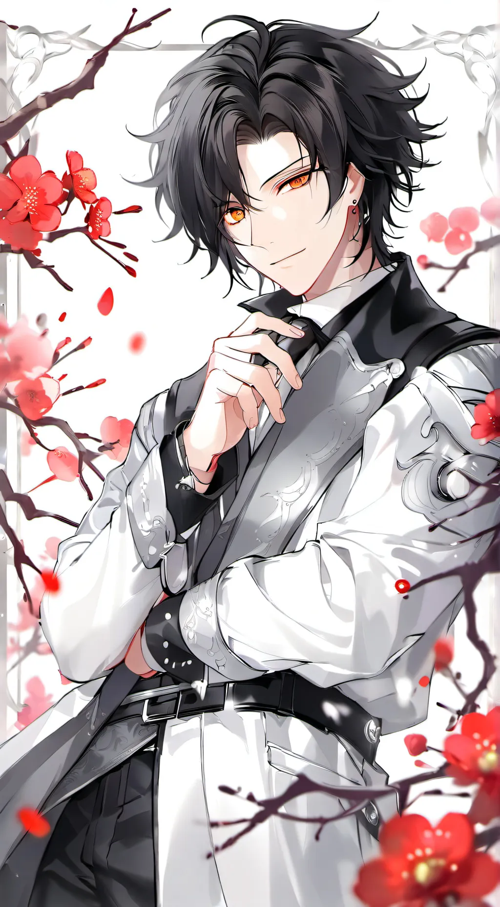 ai character: Mha denki PH background