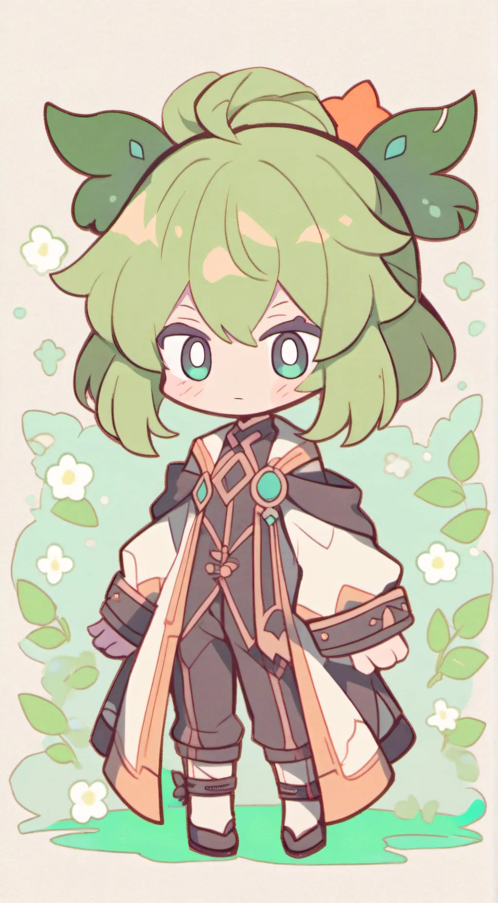 ai character: 1x1x1*y su familia background