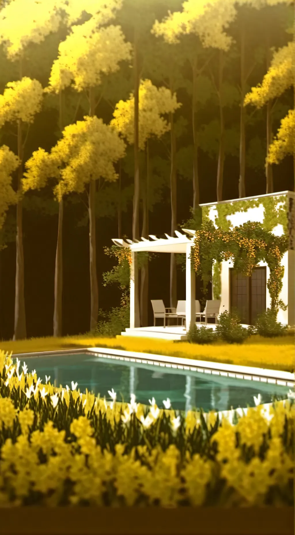 ai character: THE QUADRO background