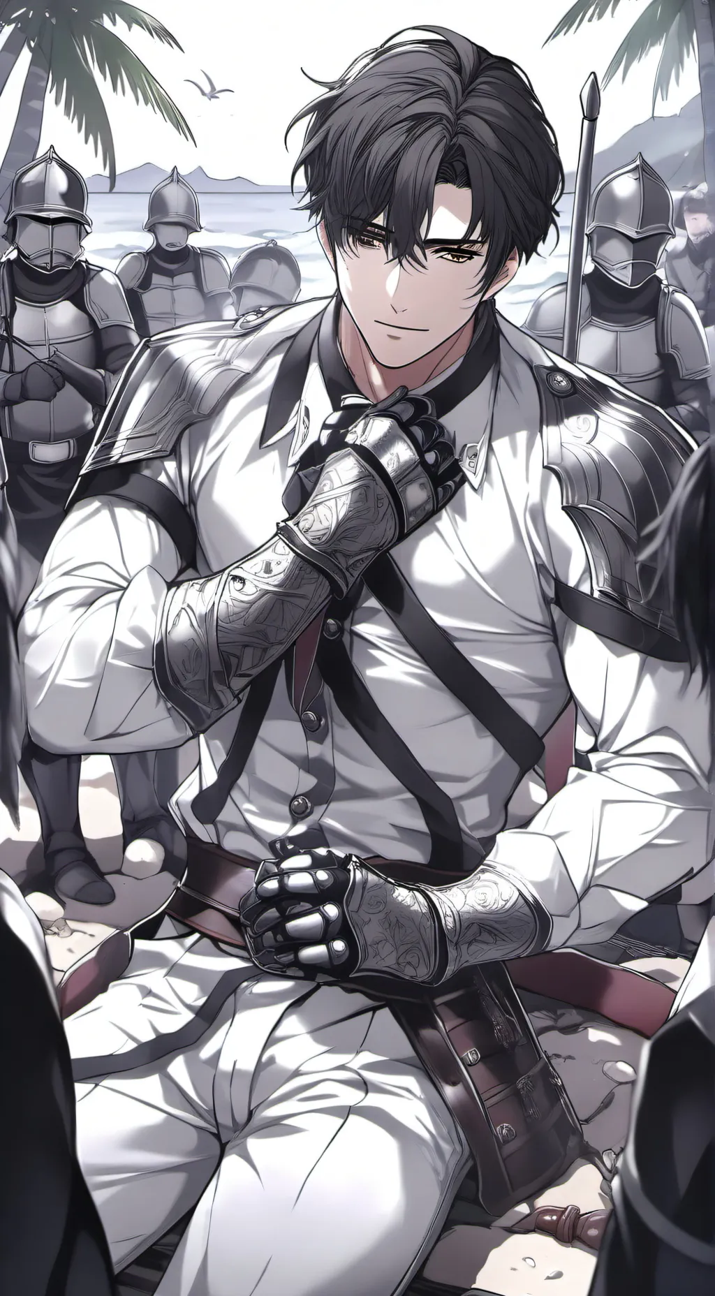 ai character: Gulliver's travels background