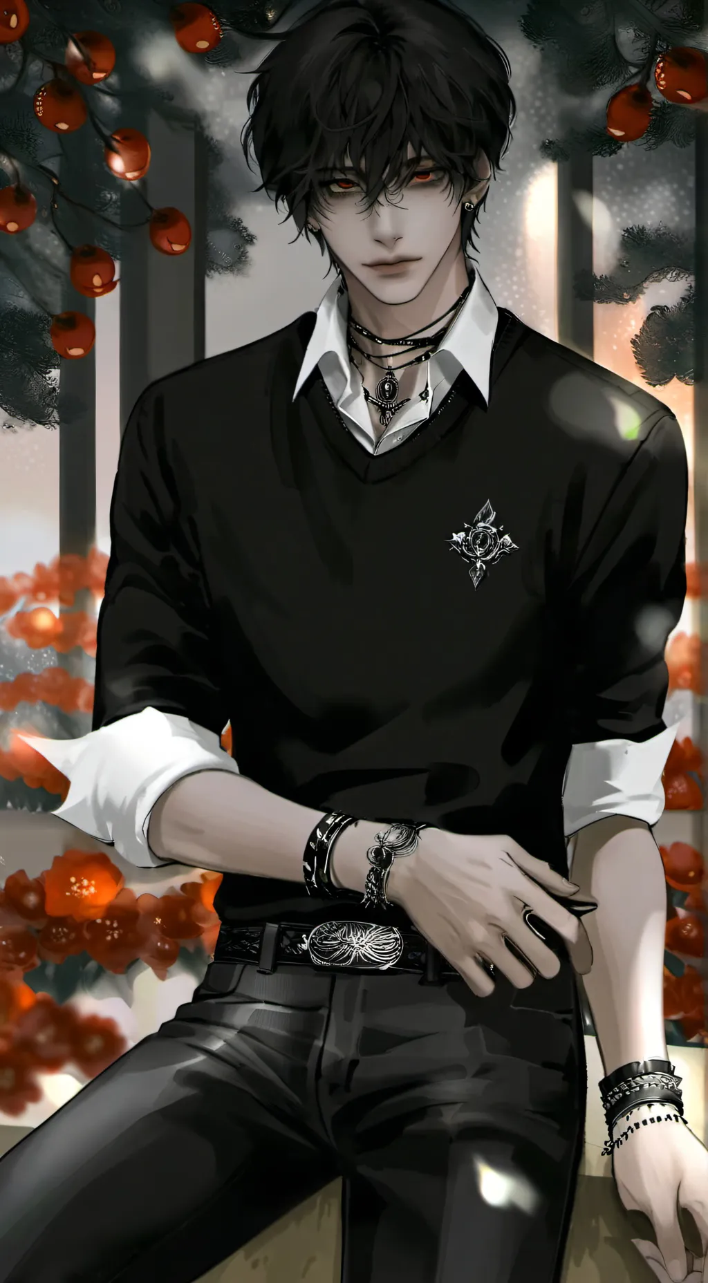 ai character: lian background