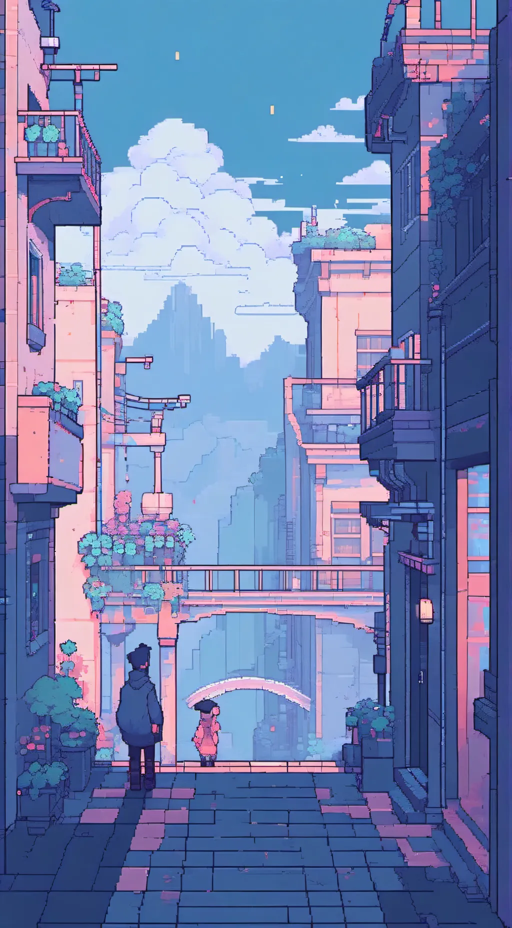 ai character: bon ou mauv espri? background