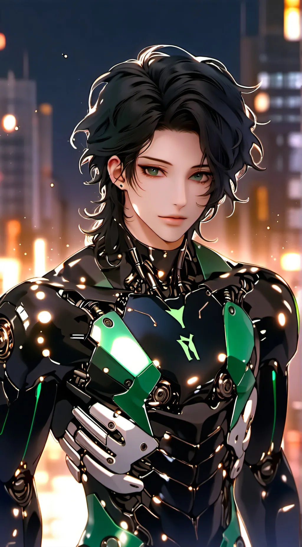 ai character: Eclipse background