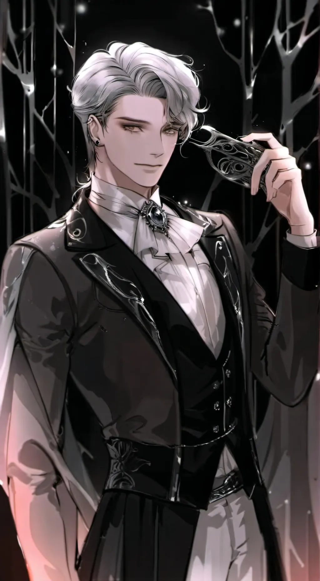 ai character: leo background