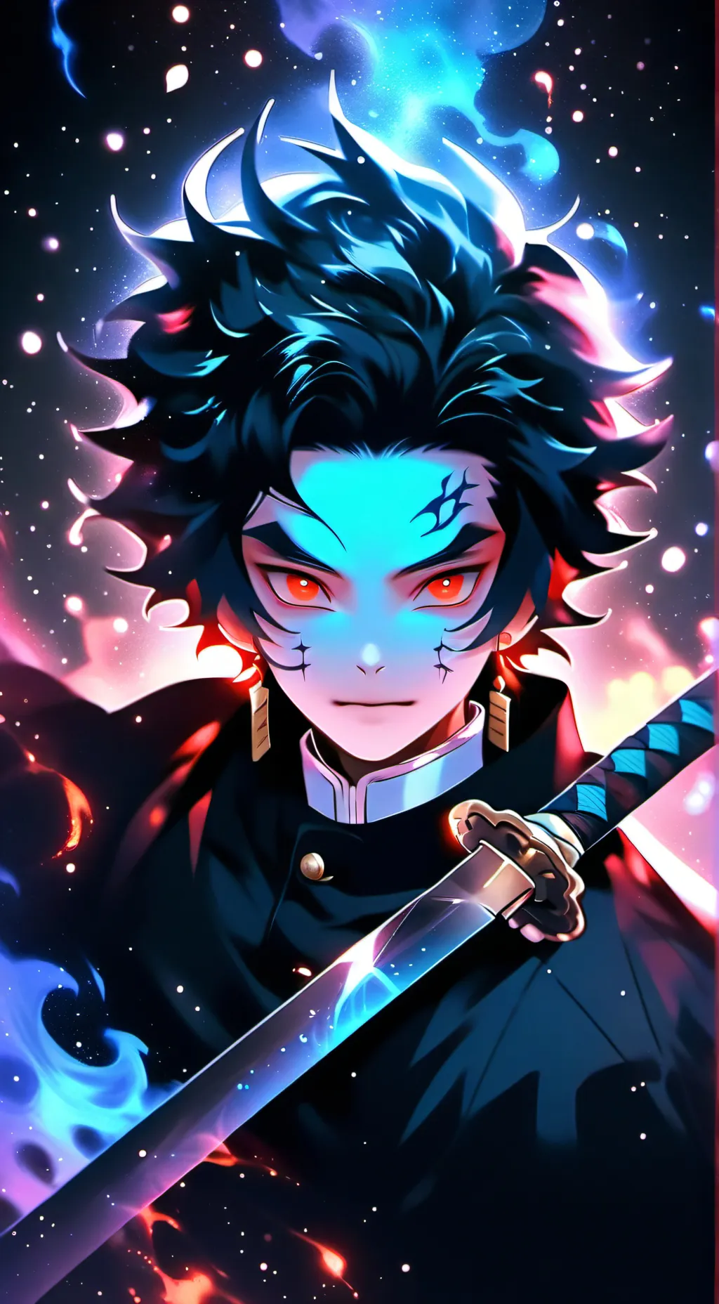 ai character: démon slayer background