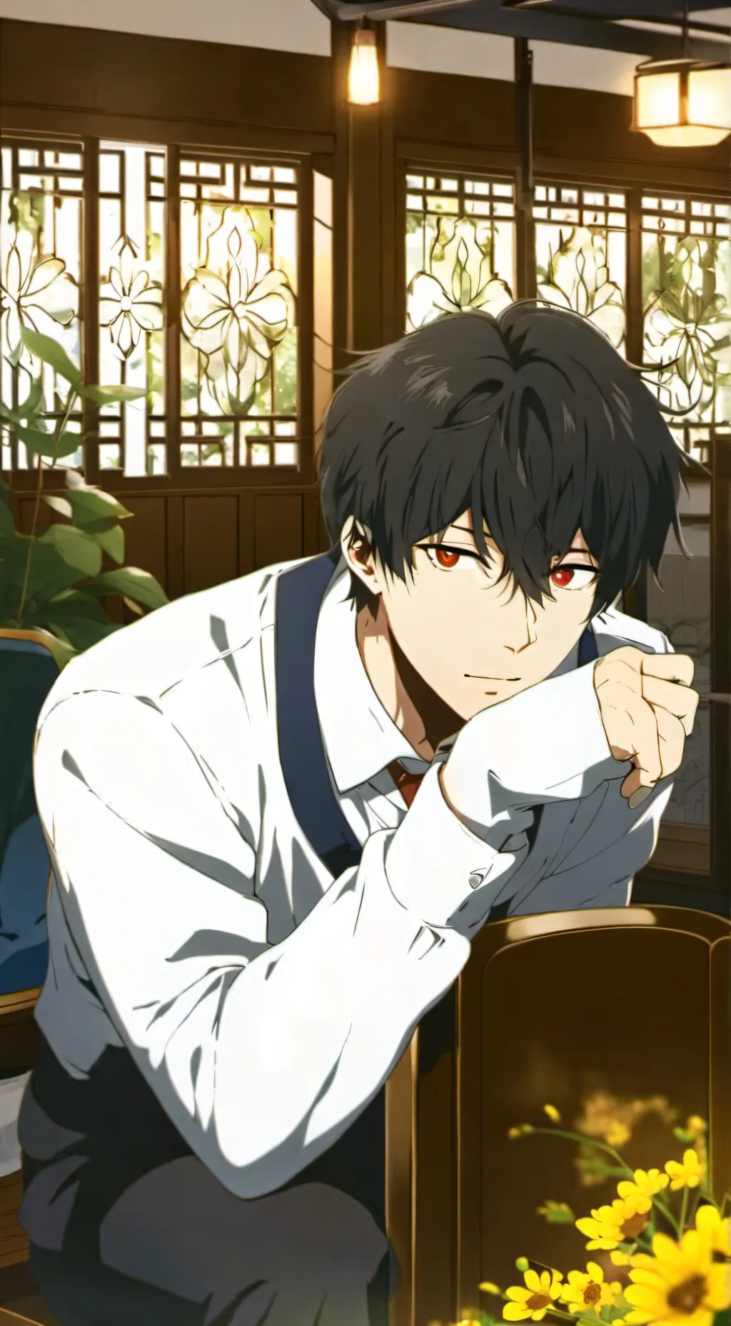 ai character: Kaito background