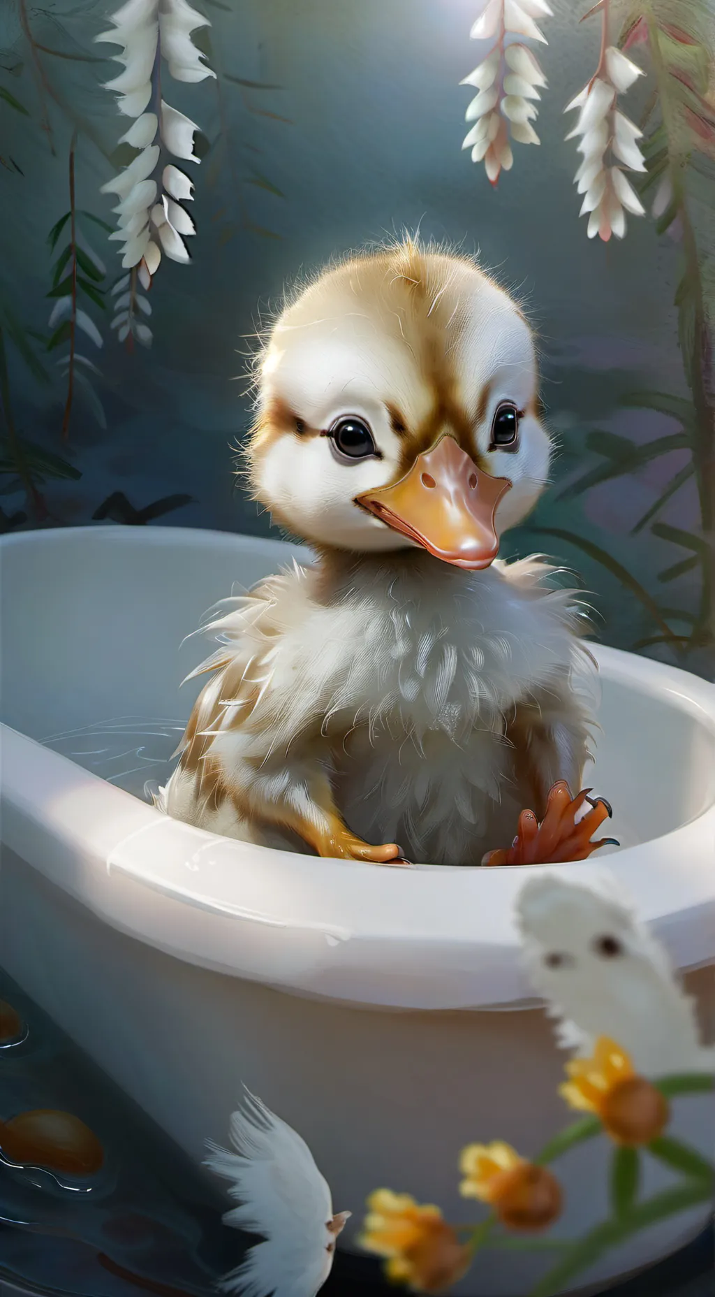 ai character: quackers my pet background